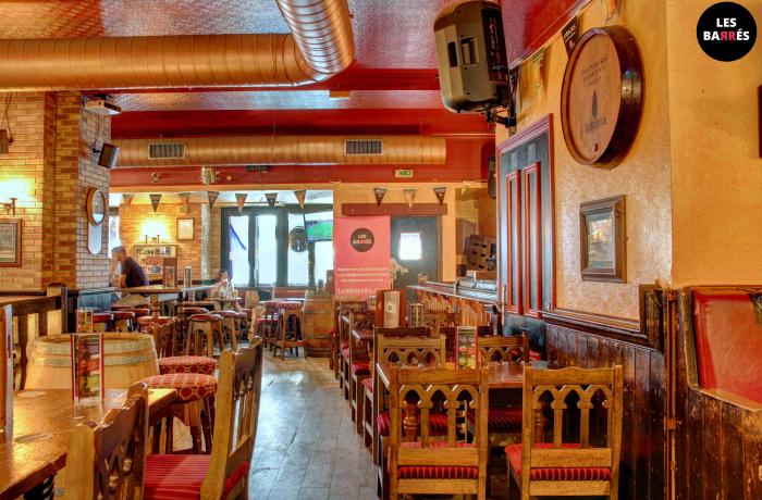 Le McBride's Irish Pub : Le rez-de-chaussée