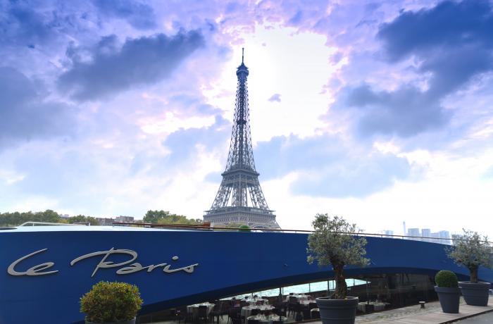 La Péniche Le Paris à Paris.