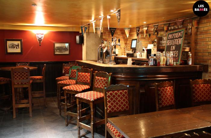 Le McBride's Irish Pub : Le sous-sol