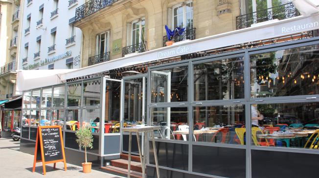 Le Dream Café Montparnasse - La Terrasse