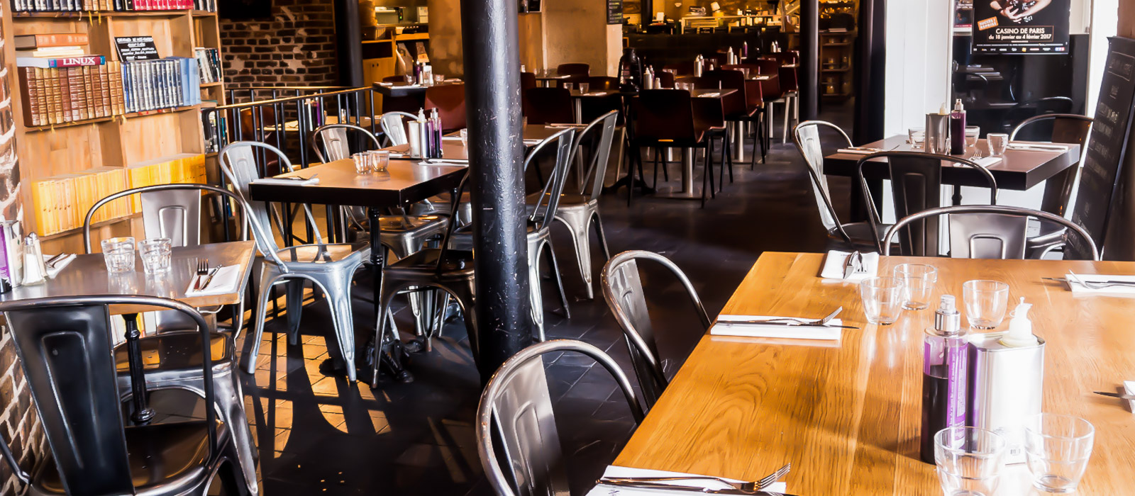 Bars et restaurant à Bruxelles - Réserver avec LesBarrés