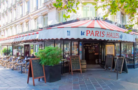réserver le bar Paris Halles à Châtelet