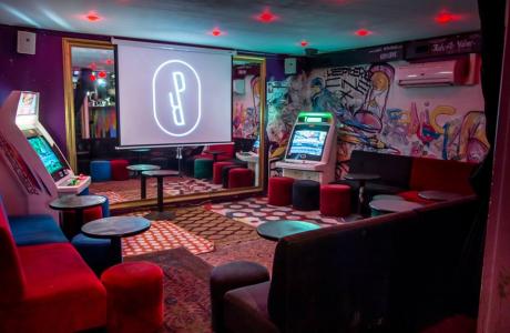 Le Bar-Club le Panic Room à Paris 11 - Le rez-de-chaussée