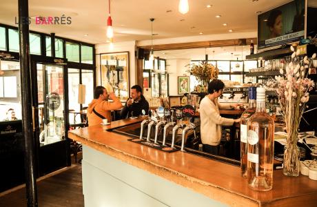 Le Restaurant les Arènes à Paris 5 - Le bar