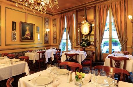 Le Bar-Restaurant le Procope à Paris 6 - L'un des salons