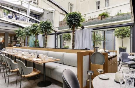 Le Bar-Restaurant le Flora Danica à Paris 8 - Le rez-de-chaussée