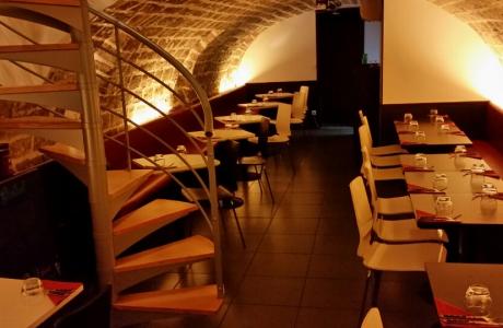 Le Bar-Restaurant la Table du Loup à Paris 12 - La cave