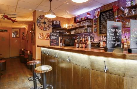 Le Bar-Pub le Be Bop Bar à Paris 17 - La salle
