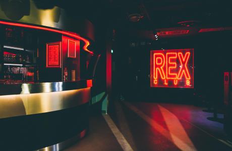 La salle de location Le Rex Club à Paris - la salle