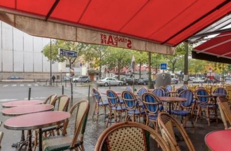 Le Bar-Restaurant le Stand'art café à Paris 20 - Le rez-de-chaussée