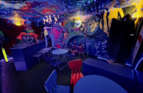 Le Bar-Pub le Marikita à Bordeaux - La salle "Tim Burton"