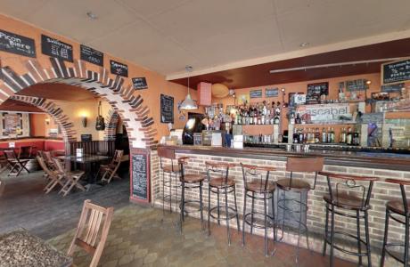 Le Bar-Restaurant le Cascabel à Nantes - L'entrée