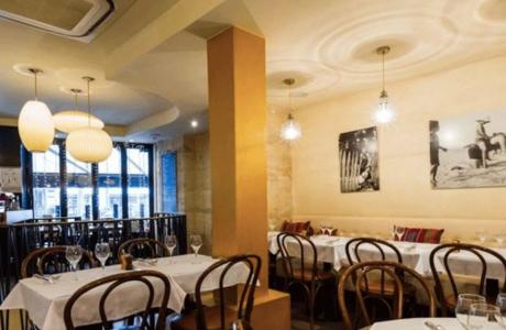 Le Bar-Restaurant le Café Louise à Paris 6 - La cave aménagée