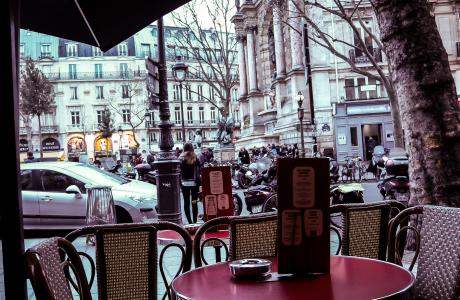 Le Bar-Pub le Rive Gauche Pub à Paris 6 - La terrasse