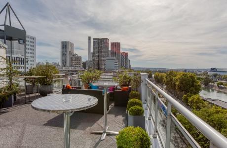 Location du Rooftop Eiffel a Paris