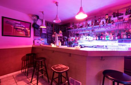 Le Bar-Pub le Zak Bar à Paris 20 - Le bar