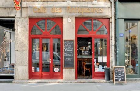 Réserver le café des antiquaires à lyon 2