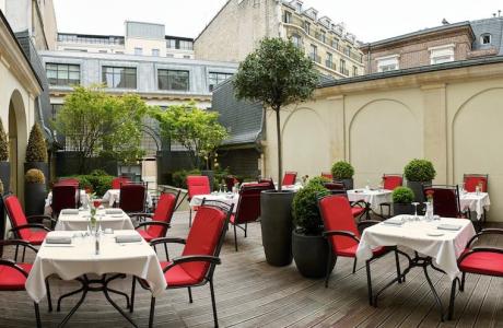 Privatiser la terrasse du Radisson Blu Champs Elysées - Bar dans le 8ème arrondissement