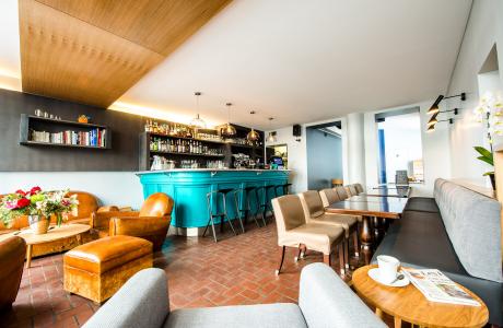 Le Bar-Restaurant le Chez Jean Claude à Paris 14 - La Salle principale