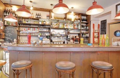 Le Bar-Restaurant les Rupins à Paris 10 - La salle