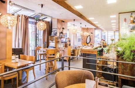 Le Bar-Restaurant le Préaumur à Paris 2 - La salle principale