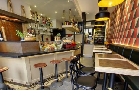 Le Bar-Restaurant le Comptoir Gourmets à Paris 4 - Le comptoir