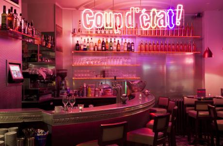 Le Bar-Restaurant le Coup d'Etat à Paris 1 - Le bar