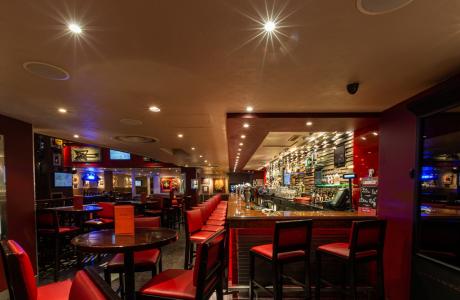 Le Bar-Restaurant le Hard Rock Café à Paris 9 - Le rez-de-chaussée