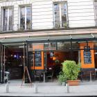 Le Bar-Restaurant l'Autre Préau à Paris 2 - La baie vitrée