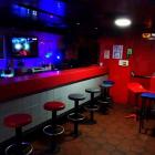 Le club l'Anamorphose à Paris 1 - Le bar du rez-de-chaussée