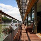 Le Bar-Pub le Belushi's Canal à Paris 19 - La terrasse