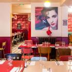 Le Restaurant le Gladines Batignolles à Paris 17 - La salle principale