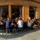 Le Bar-Pub le Valois à Paris 9 - La terrasse