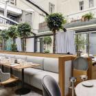 Le Bar-Restaurant le Flora Danica à Paris 8 - Le rez-de-chaussée