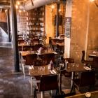 Le Bar-Restaurant le Fuxia Canal Saint-Martin à Paris 10 - Le rez-de-chaussée