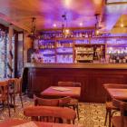 Le Bar-Restaurant l'Estaminet à Paris 11 - Le bar du rez-de-chaussée