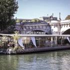 Réserver La salle de location les jardins du pont neuf à Paris - la péniche