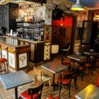 Le Bar-Restaurant le Café Jean à Lille - Le rez-de-chaussée