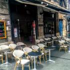 Le Bar-Pub le Riche à Bordeaux - La terrasse