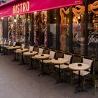Le Bar-Restaurant l'Estaminet à Paris 11 - la terrasse