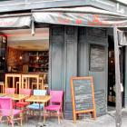 Le Bar-Restaurant le 6 Bis à Paris 18 - La terrasse