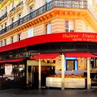 Le Bar-Restaurant la Brasserie la Lorraine à Paris 8 - La terrasse