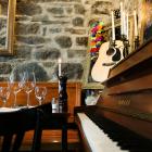 Le Bar-Restaurant le Café de l'Odéon à Genève - Le piano