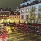 Le Bar-Restaurant le Floors à Paris 18 - Le rooftop