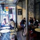 Le Bar les Jolis Mômes Montmartre à Paris 18 - La terrasse