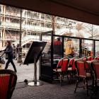Le Restaurant le Cirque à Paris 4 - La vue de la terrasse