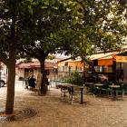 Le Bar-Pub le Magnolia à Paris 20 - La terrasse