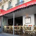 Le Bar-Restaurant la Brasserie Italienne à Paris 16 - La terrasse