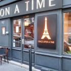 Le Bar à cocktail le Once Upon A Time à Paris 4 - La devanture