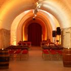La salle le Chemin des vignes à Issy-les-Moulineaux - La cave